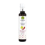 Condimento all'aglio e peperoncino a base di olio extravergine di oliva